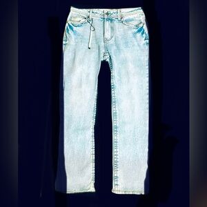 Light Blue Men's Rebel Jeans